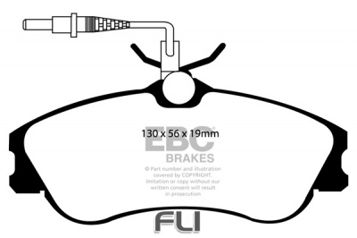 EBC DP1104 standaard Remblokken