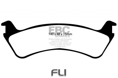 EBC DP1130 standaard Remblokken