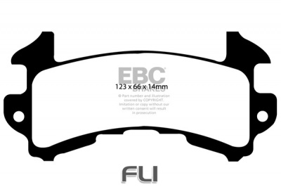 EBC DP1146 standaard Remblokken