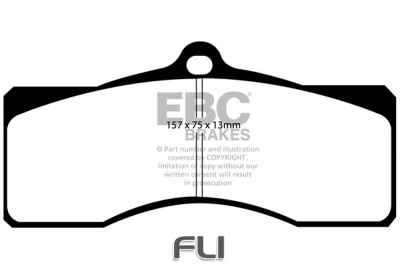 EBC DP1155 standaard Remblokken