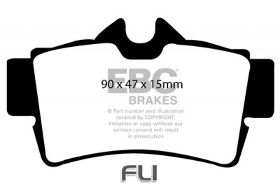 EBC DP1156_2 standaard Remblokken