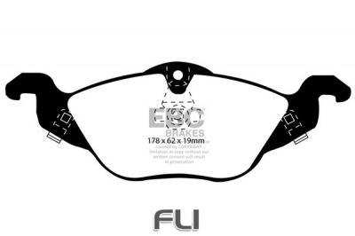 EBC DP1184 standaard Remblokken