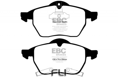 EBC DP1187 standaard Remblokken