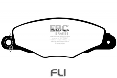 EBC DP1188 standaard Remblokken