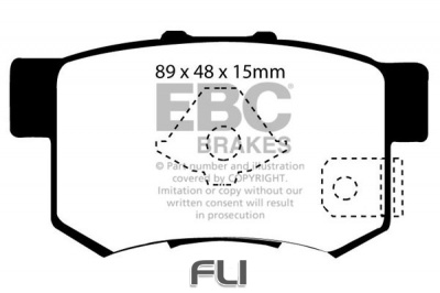 EBC DP1193_2 standaard Remblokken