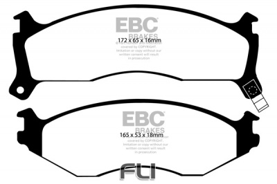 EBC DP1194 standaard Remblokken