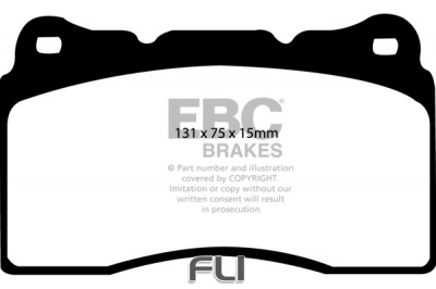 EBC DP1210 standaard Remblokken