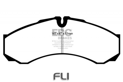 EBC DP1294_2 standaard Remblokken