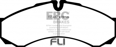 EBC DP1294 standaard Remblokken