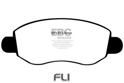 EBC DP1297 standaard Remblokken