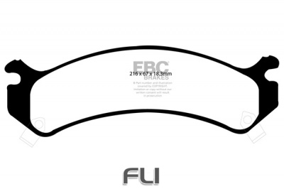 EBC DP1305 standaard Remblokken