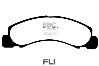 EBC DP1308 standaard Remblokken