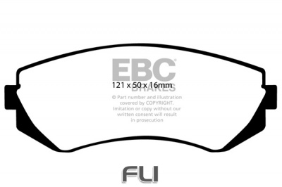 EBC DP1360 standaard Remblokken