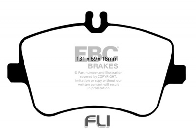 EBC DP1365 standaard Remblokken