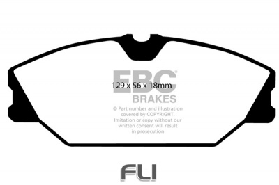 EBC DP1369 standaard Remblokken