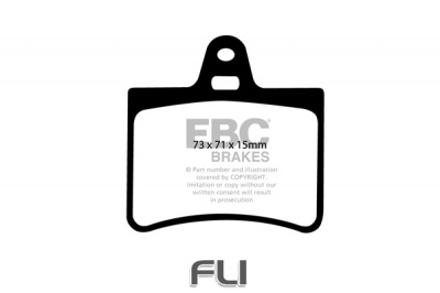 EBC DP1373 standaard Remblokken