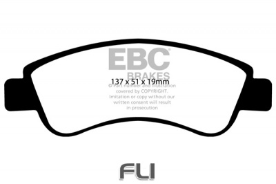 EBC DP1374 standaard Remblokken