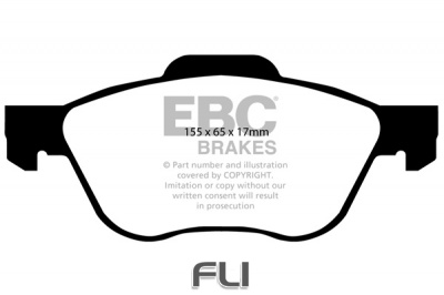 EBC DP1376 standaard Remblokken