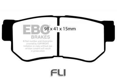 EBC DP1392 standaard Remblokken