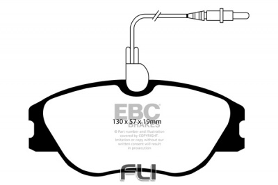 EBC DP1396 standaard Remblokken