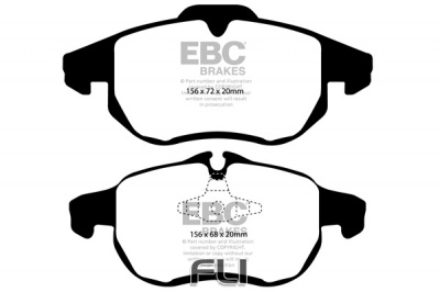 EBC DP1414 standaard Remblokken