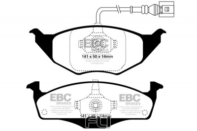 EBC DP1432 standaard Remblokken
