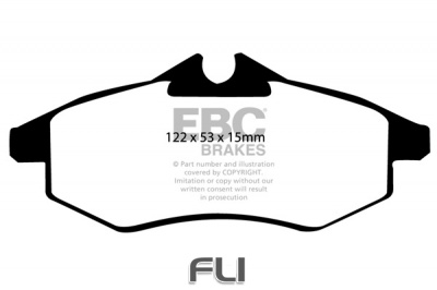 EBC DP1434 standaard Remblokken