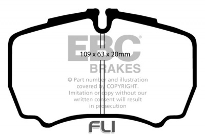 EBC DP1440 standaard Remblokken