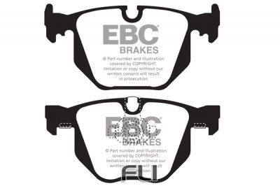 EBC DP1450 standaard Remblokken