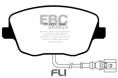 EBC DP1479 standaard Remblokken