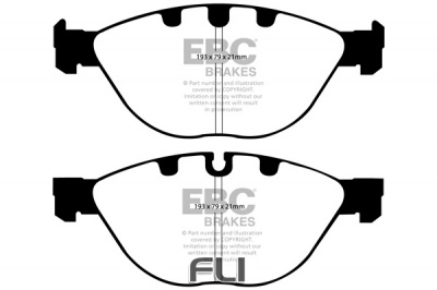 EBC DP1482 standaard Remblokken