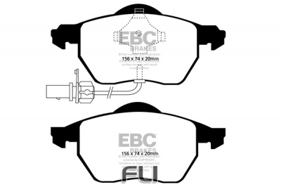 EBC DP1483 standaard Remblokken