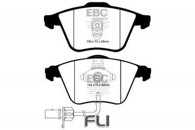EBC DP1510 standaard Remblokken