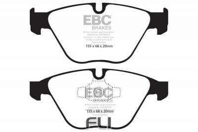 EBC DP1512 standaard Remblokken
