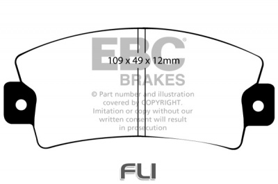 EBC DP151 standaard Remblokken