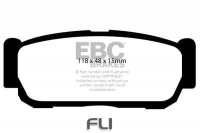 EBC DP1560 standaard Remblokken