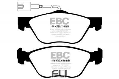 EBC DP1571 standaard Remblokken