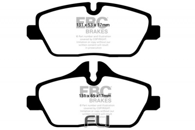 EBC DP1578 standaard Remblokken