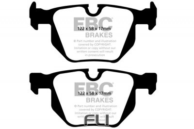 EBC DP1588 standaard Remblokken