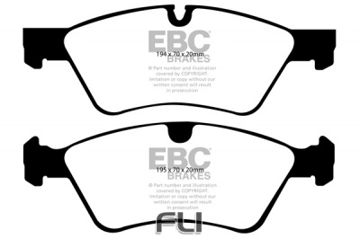 EBC DP1592 standaard Remblokken