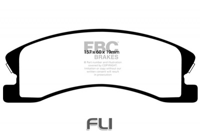 EBC DP1664 standaard Remblokken