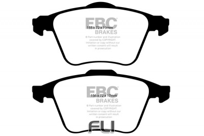 EBC DP1679 standaard Remblokken