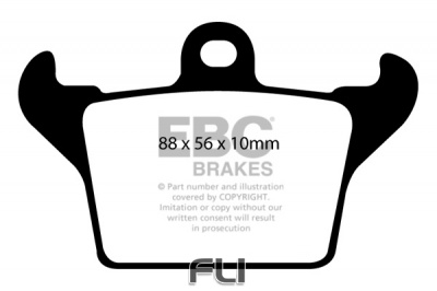 EBC DP1719 standaard Remblokken