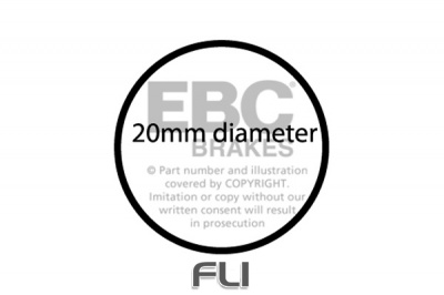 EBC DP177 standaard Remblokken