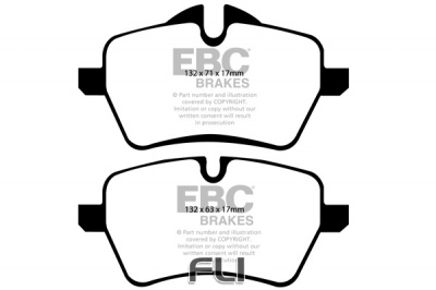 EBC DP1789 standaard Remblokken