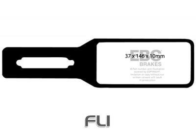 EBC DP178 standaard Remblokken