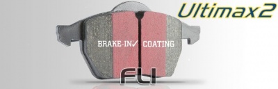 EBC DP1864 standaard Remblokken