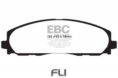 EBC DP1888 standaard Remblokken