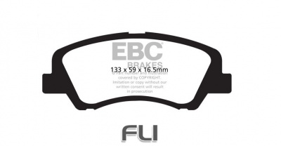 EBC DP1899 Standaard Remblokken