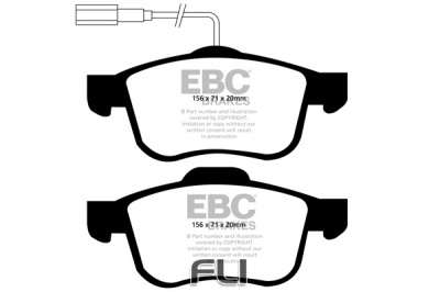 EBC DP1904 standaard Remblokken